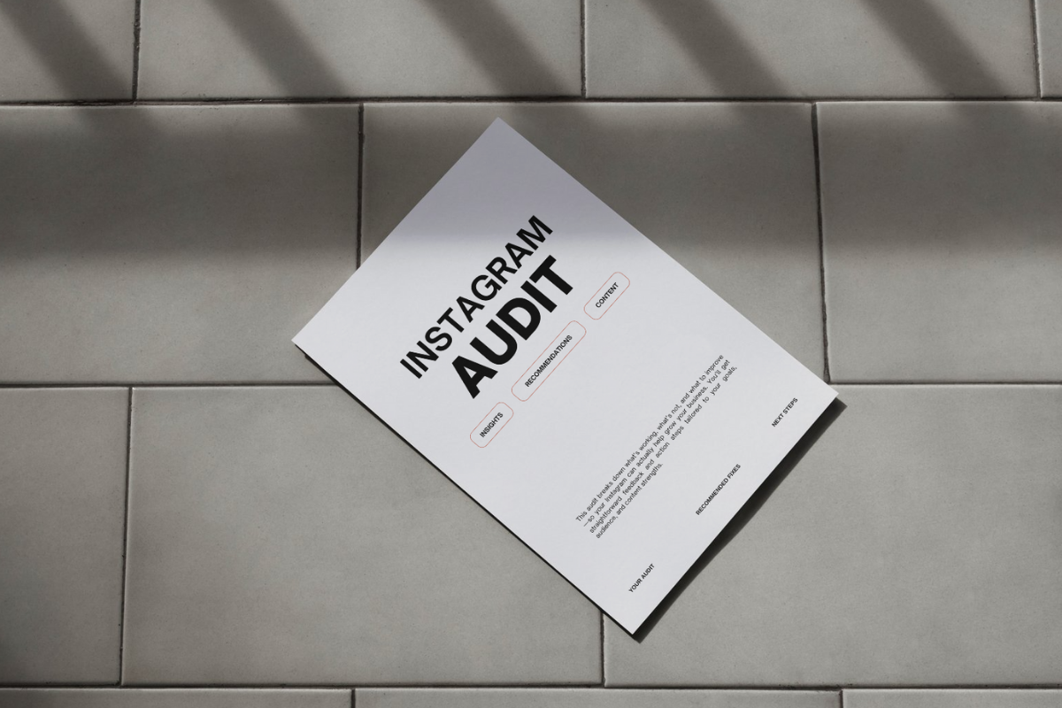 Service Deliverable Mockups